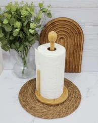 نگهدارنده حوله کاغذی بامبوم مدل مونتی کد B0565